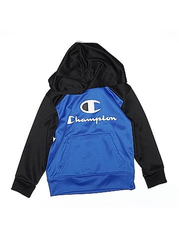 Champion Pullover Hoodie (view 1)