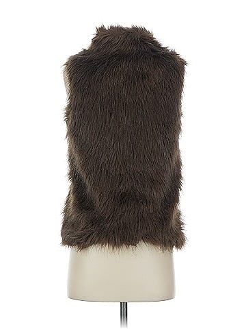 Kenar Faux Fur Vest (view 2)