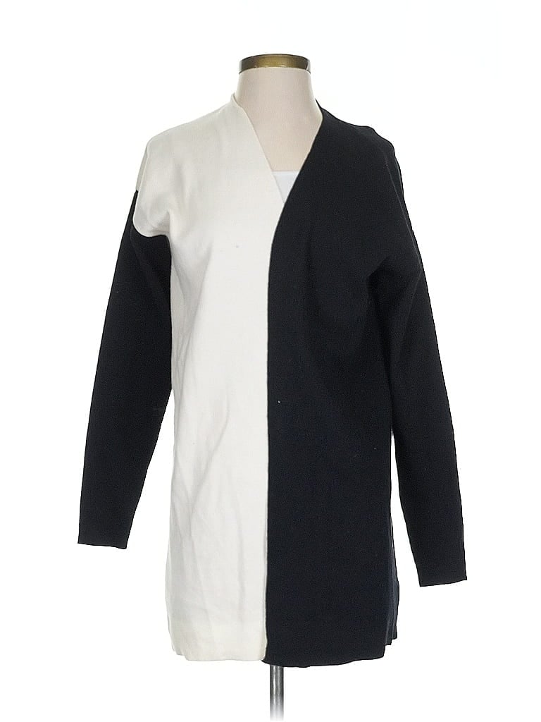 Pre-owned Express Cardigan Sweater In White