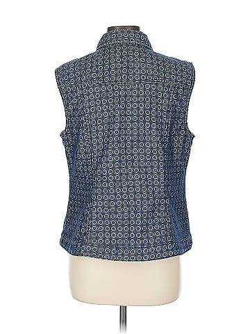 Christopher & Banks Denim Vest (view 2)