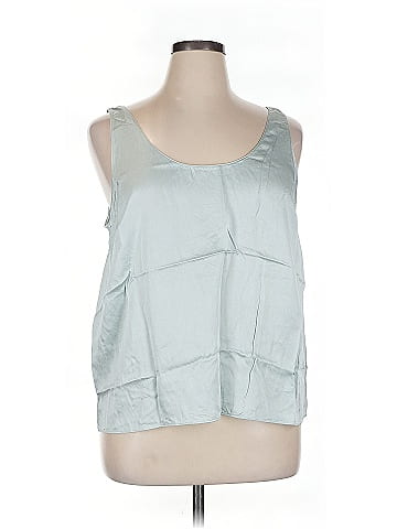 Banana Republic Sleeveless Silk Top (view 1)