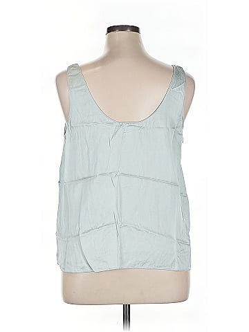 Banana Republic Sleeveless Silk Top (view 2)
