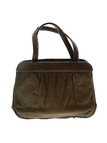 Assorted Brands Leather Satchel (view 1)