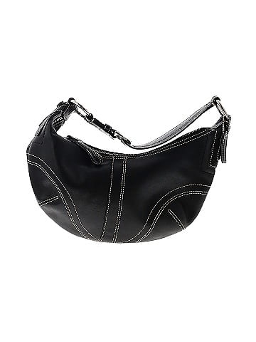 Coach Leather Satchel (view 1)