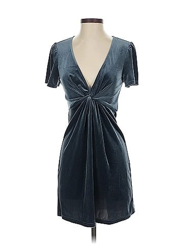 Aqua Cocktail Dress (view 1)