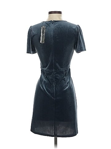 Aqua Cocktail Dress (view 2)