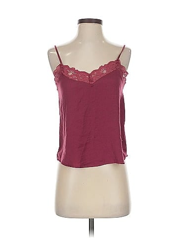 Pink Rose Tank Top (view 1)