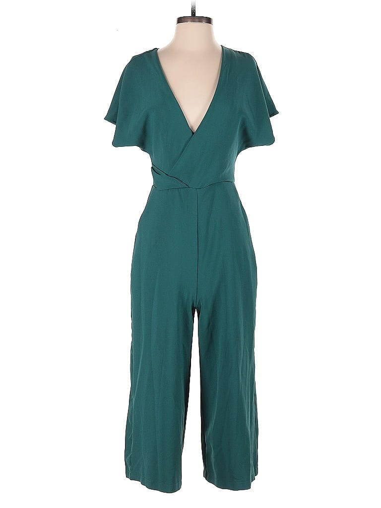 Pre-owned Leith Jumpsuit In Blue
