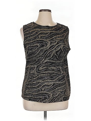 Liz & Me Sleeveless Blouse (view 1)