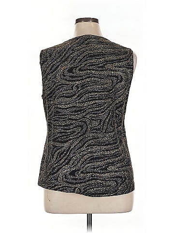 Liz & Me Sleeveless Blouse (view 2)