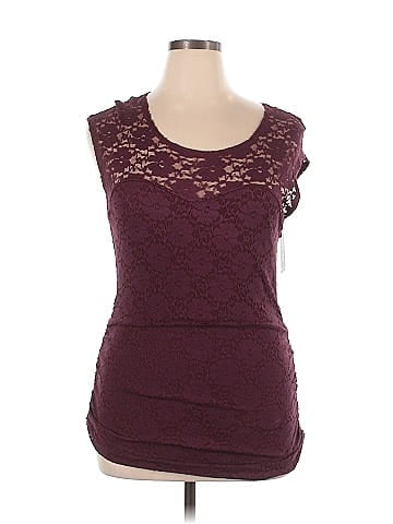 INC International Concepts Sleeveless Blouse (view 1)