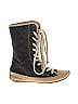 See By Chloé 100% Leather Gray Boots Size EU 36 - photo 1