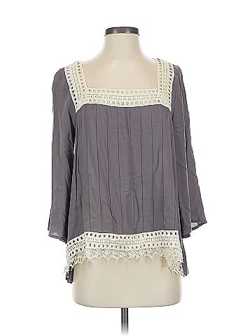 Umgee 3/4 Sleeve Blouse (view 1)