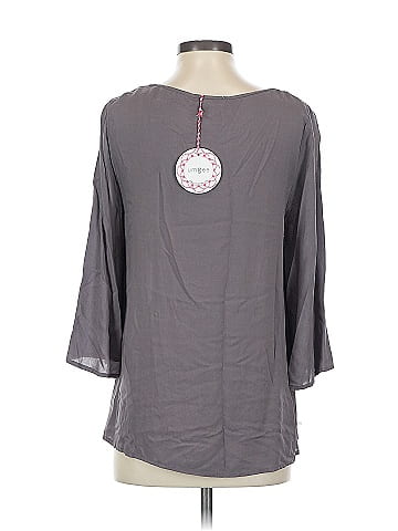 Umgee 3/4 Sleeve Blouse (view 2)