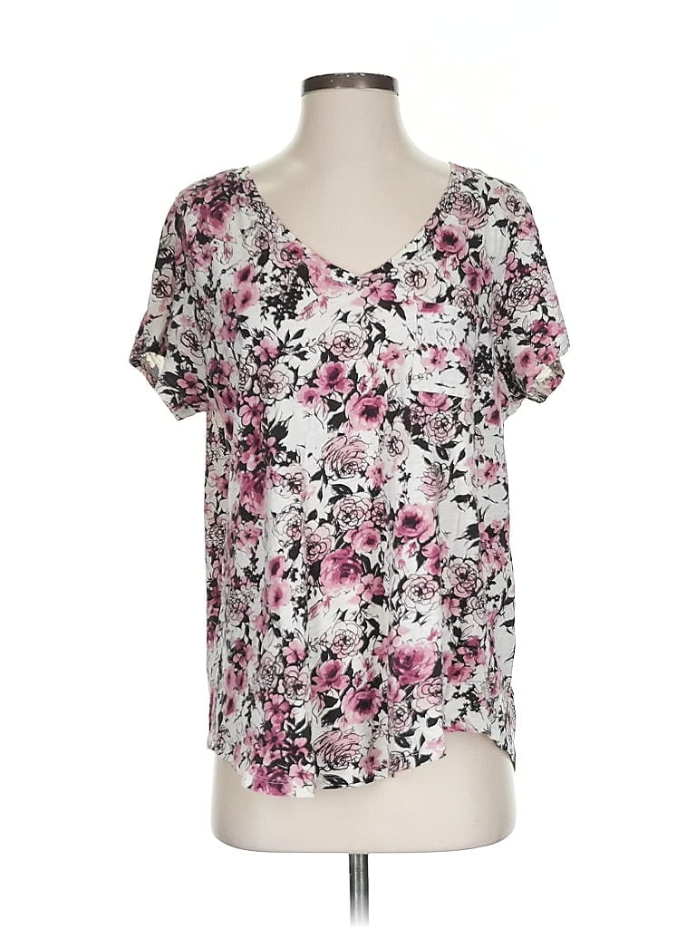 Pre-owned Heritage Short Sleeve T-shirt In Pink