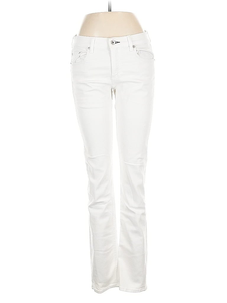 Pre-owned Rag & Bone Jeans In White