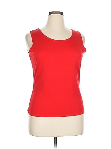 Notations Sleeveless T-Shirt (view 1)
