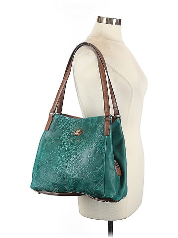 Tignanello Leather Shoulder Bag (view 2)