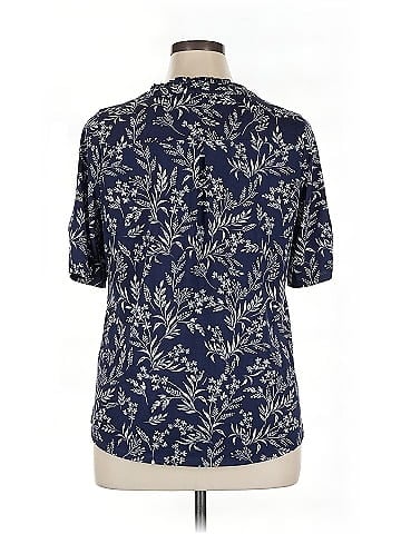 Perseption Concept Short Sleeve Blouse (view 2)