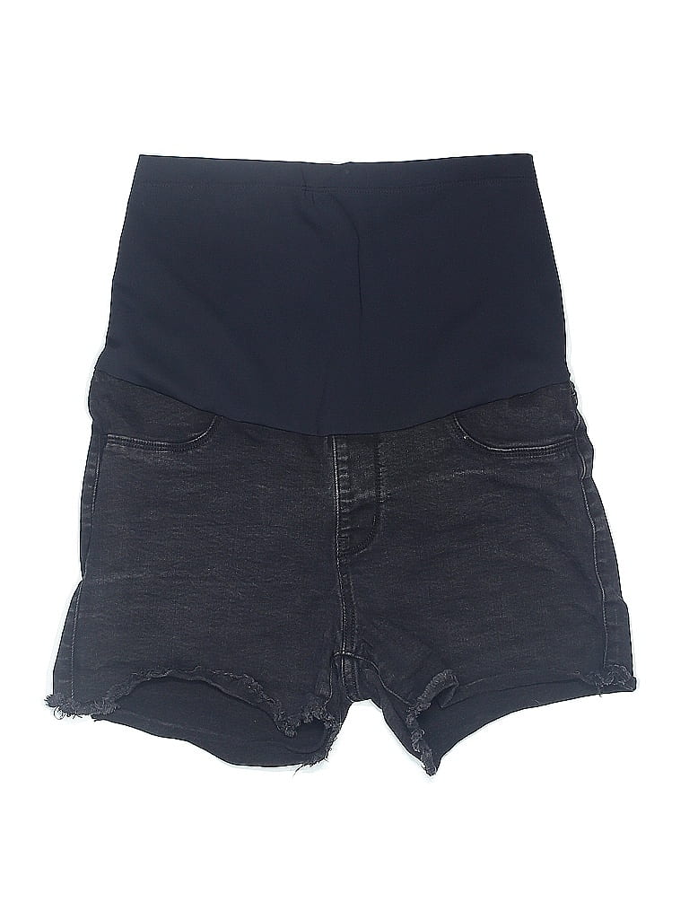 Pre-owned Just Usa Denim Shorts In Blue