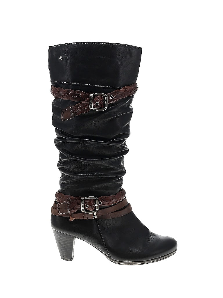 Pikolinos Black Boots Size EU 40 - photo 1