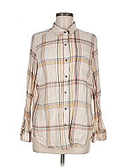 Natural Reflections Long Sleeve Button Down Shirt