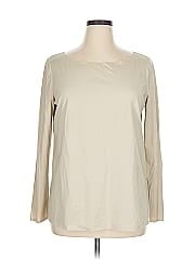 Lafayette 148 New York Long Sleeve Blouse