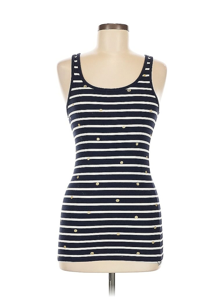 Pre-owned A New Day Tank Top Blue Strapless Neckline Tops