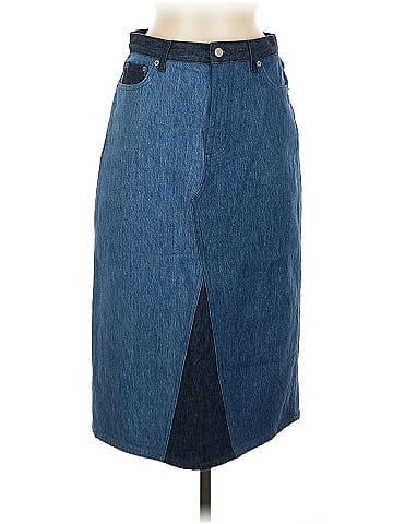 Rails Denim Skirt (view 1)