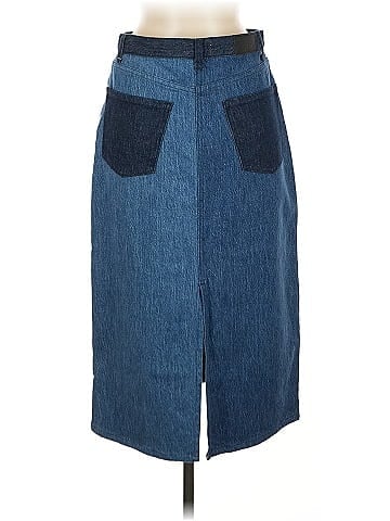 Rails Denim Skirt (view 2)