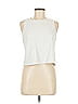 Koral Ivory Sleeveless T-Shirt Size M - photo 1