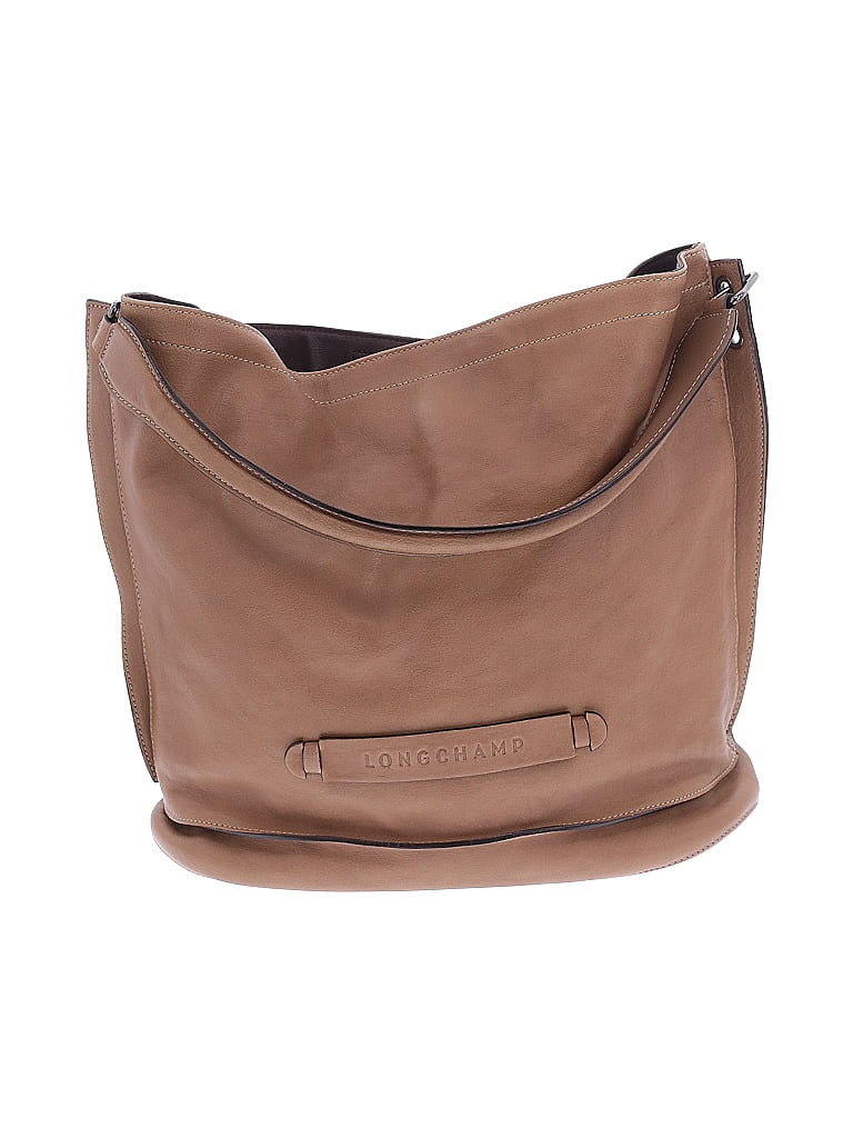 Longchamp 100% Leather Tan Leather Shoulder Bag One size - photo 1