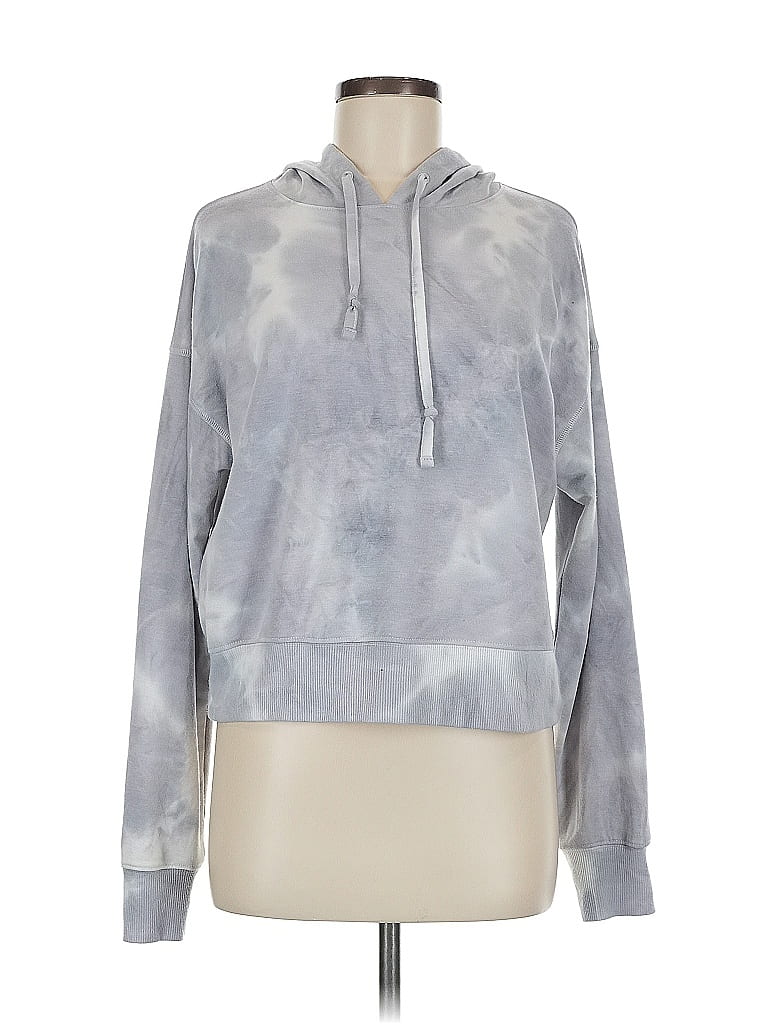 Balance Collection Tie-dye Gray Pullover Hoodie Size M - photo 1