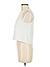 Koral Ivory Sleeveless T-Shirt Size M - photo 4
