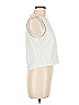 Koral Ivory Sleeveless T-Shirt Size M - photo 3