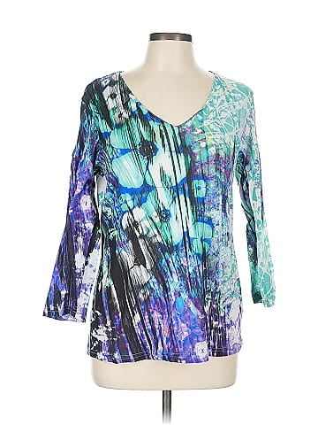 Impulse California 3/4 Sleeve Blouse (view 1)