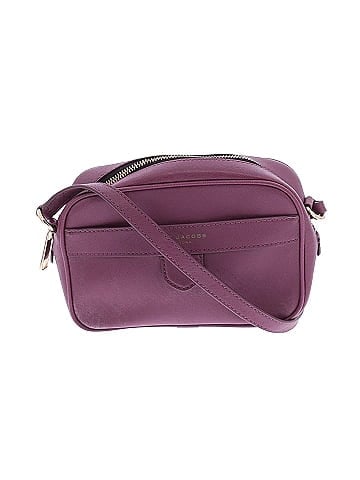 Marc Jacobs Leather Crossbody Bag (view 1)