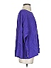 bryn WALKER 100% Linen Purple 3/4 Sleeve Blouse Size S - photo 3
