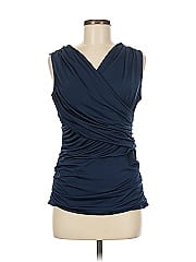 Carmen Carmen Marc Valvo Sleeveless Blouse