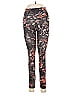 Lululemon Athletica Print Black Active Pants Size 4 - photo 1
