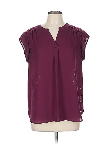 Daniel Rainn Short Sleeve Blouse (view 1)