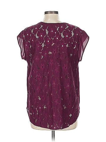 Daniel Rainn Short Sleeve Blouse (view 2)