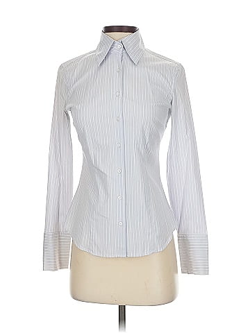 Express Design Studio Long Sleeve Button-Down Shirt (view 1)