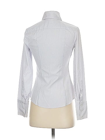 Express Design Studio Long Sleeve Button-Down Shirt (view 2)