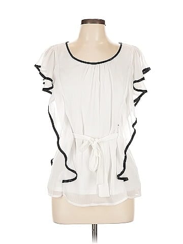 B.wear Short Sleeve Blouse (view 1)