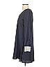 Gracia 100% Polyester Gray Long Sleeve Blouse Size S - photo 4