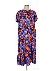 Terra & Sky Casual Dress