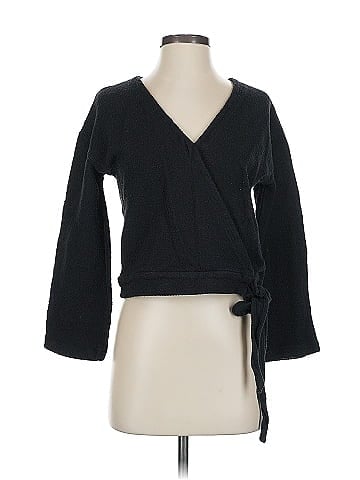 TeXTURE & THREAD Madewell Long Sleeve Top (view 1)