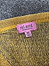 Mi ami Gold Short Sleeve Top Size XS - photo 3