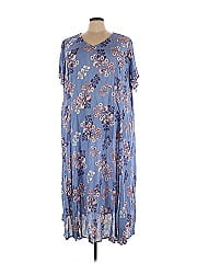 Woman Within Casual Dress